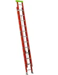 Louisville Ladder L-3022-24PT Foot Extension Ladder, 20 feet, Orange