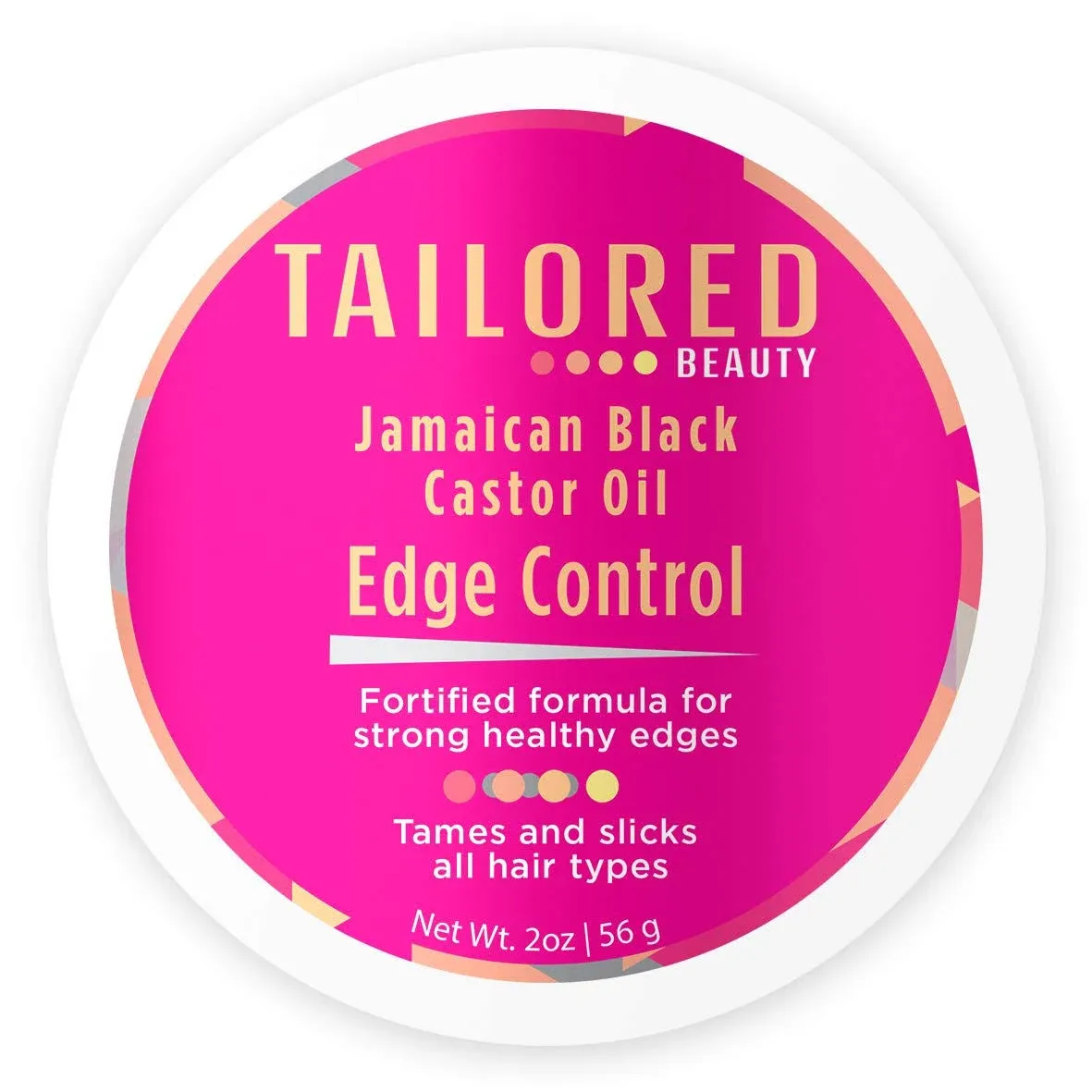 Tailored Beauty Jamaican Black Castor Oil Moisture & Shine Edge Control U2013 ...