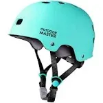 NewOutdoor Master Cycling Skateboard -Bike Helmet ASTM Certified Mint Green LG