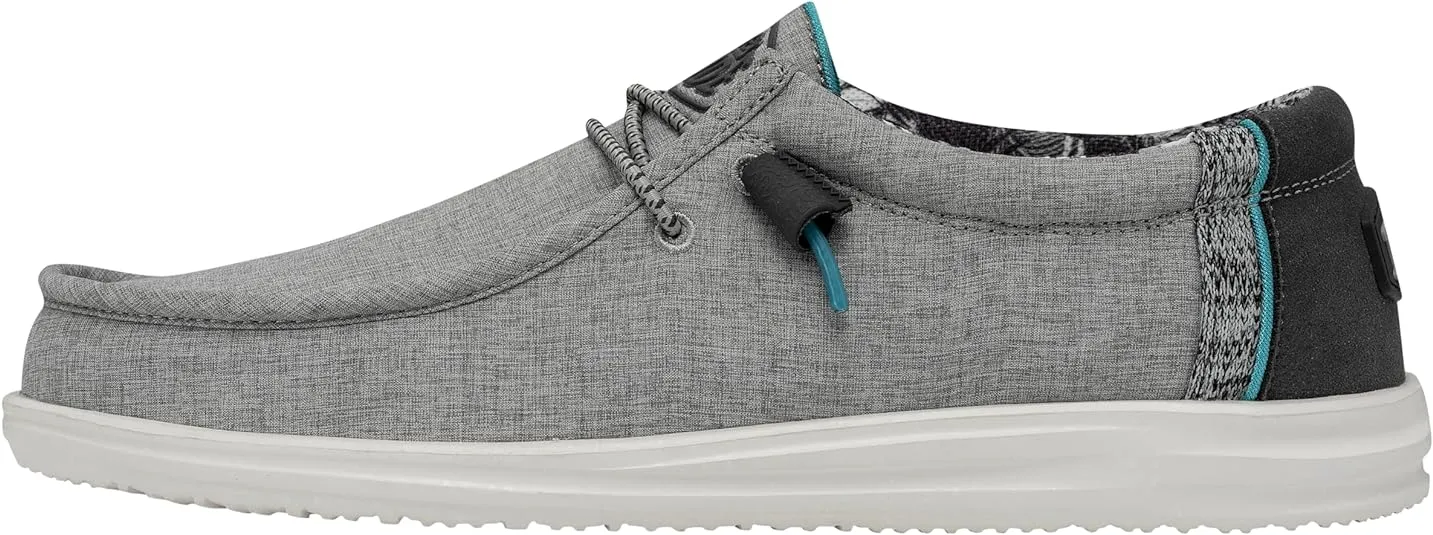 Hey Dude Men's Wally H2O | Men's Loafers | Men's Slip On Shoes | Comfortable & Light-Weight