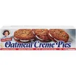 Little Debbie Sandwich Cookies, Oatmeal Creme Pies