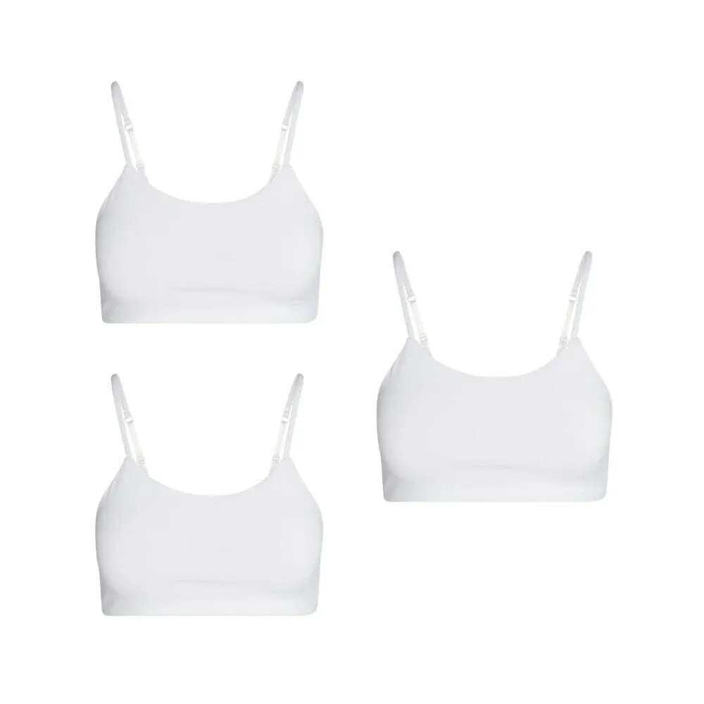 Bleuet | Bleum Petal Padded White Bra Bundle - Save 15% | | White-White