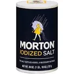 Morton Iodized Table Salt - 4lb. Box (2 Pack)