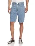 Levi's Men's 550 Relaxed Fit Shorts, 36 , Blue