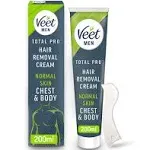 Veet Men Hair Removal Cream Normal Skin 200ml