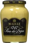 Maille Original Traditional Dijon Mustard, 8.9 oz [Pack of 6]