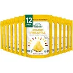 (12 Pack)Natierra Organic Freeze-Dried, Pineapples, 1.5 oz (43 g)