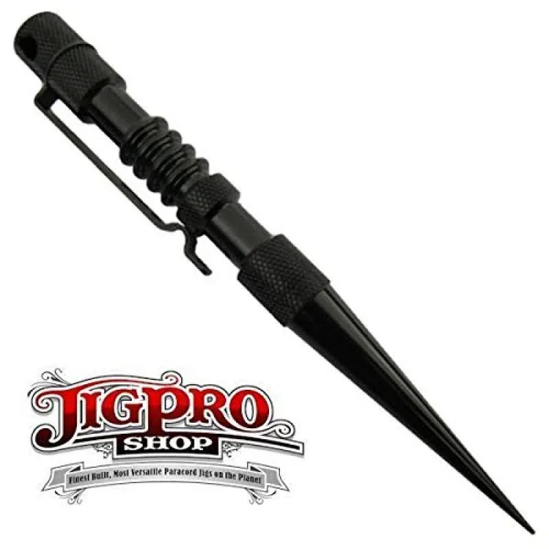 Jig Pro Shop Knotters Tool II Marlin Spike for Paracord, Leather, & Other Cords