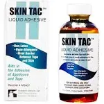 Skin Tac Liquid Adhesive 4 oz Bottle