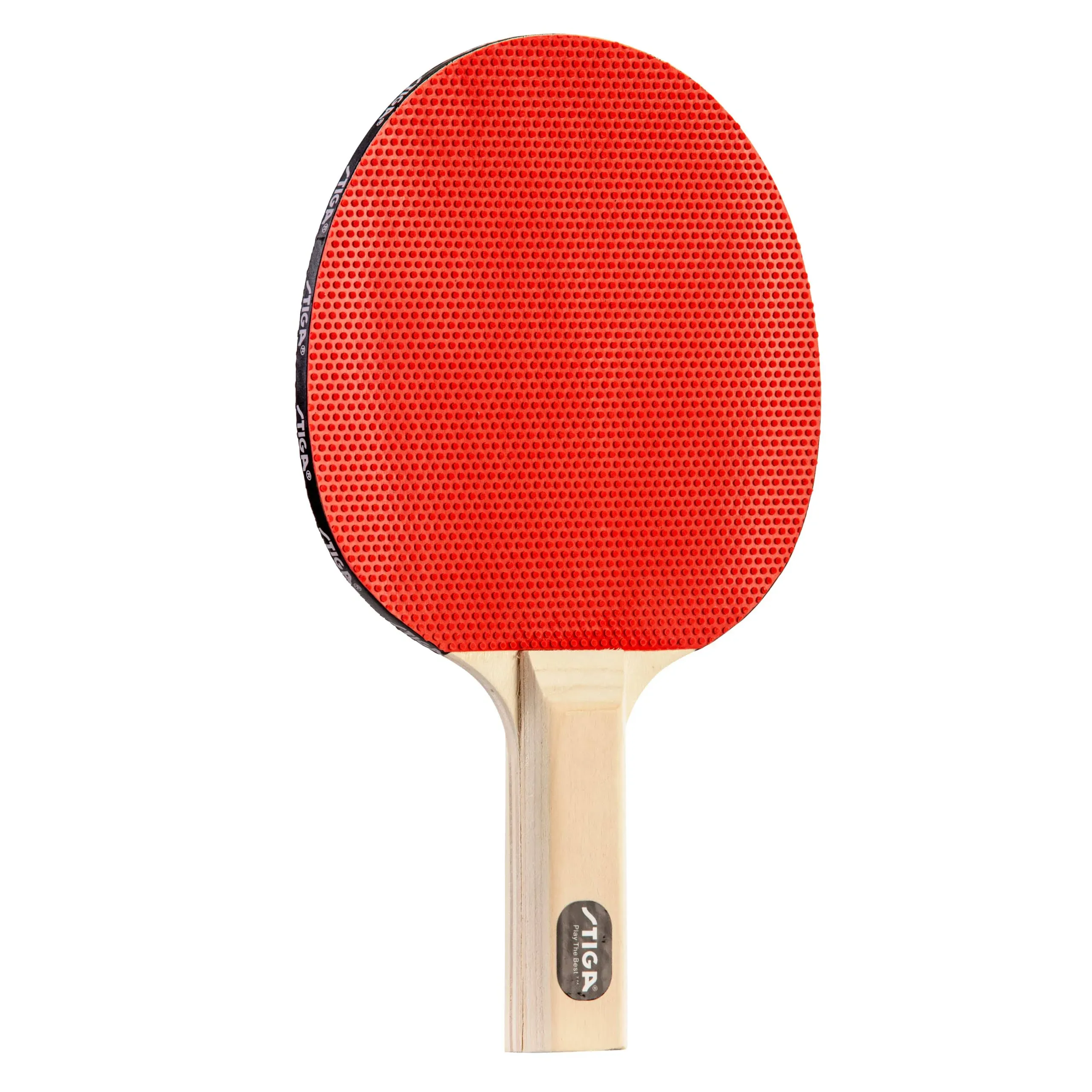 STIGA Hardbat Table Tennis Racket - USATT Approved Recreational Ping Pong Paddle