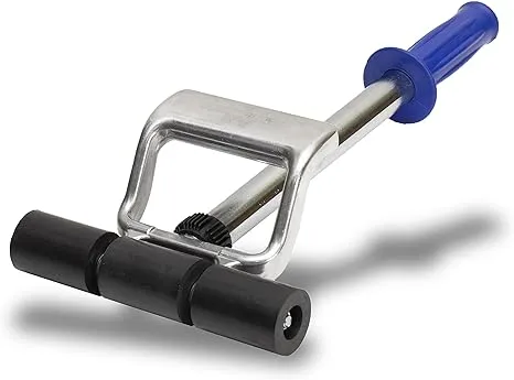 Extension Roller, Non-Marking Rubber Rollers, Extends from 17&#034; to 27&#034;, ER21