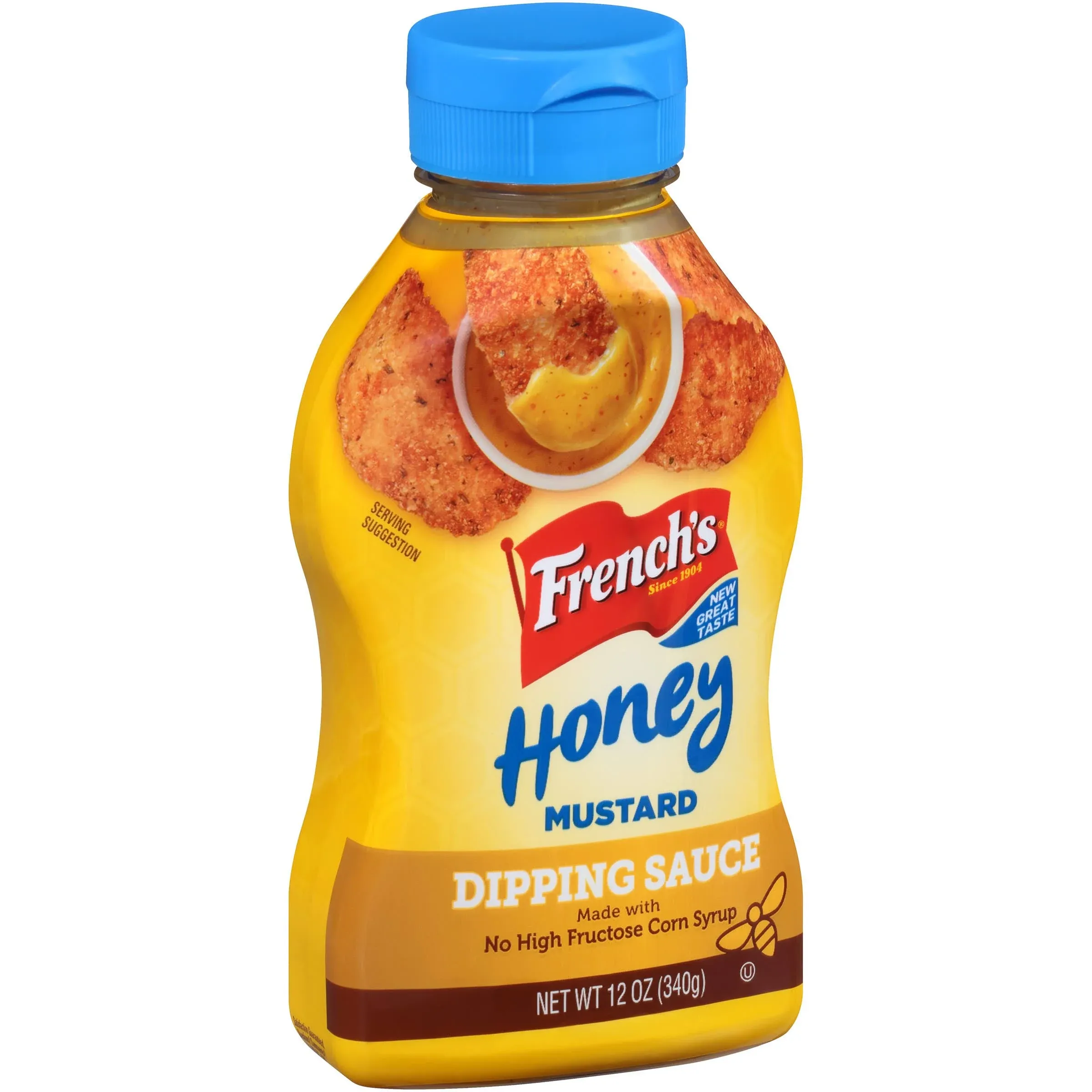 Frenchs Dipping Sauce, Honey Mustard - 12 oz