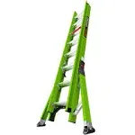 Little Giant Hyperlite SumoStance Type IA Fiberglass Extension Ladder