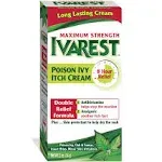 Ivarest Poison Ivy Itch Cream, Maximum Strength - 2 oz