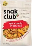 Snak Club Snack Mix, Spicy Party, Premium Pack - 6 pack, 6.75 oz bags