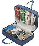 WalterDrake Blue Shoe Storage Travel Bag