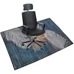 YEXEXINM 36 X48 Chair Mat for Hardwood Floor, Anti-Slip Desk Chair Mat, Chair Rugs Floor Protectors Mat, Desk Chair Mat color 48inchx36inch FHD013 FHD013