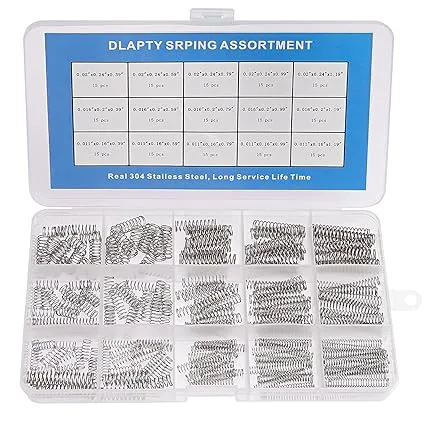 Small Springs Compression Kit Assortment Mechanical Steel Assorted Set Detent Pe