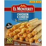 El Monterey Chicken & Cheese Taquitos Value Pack