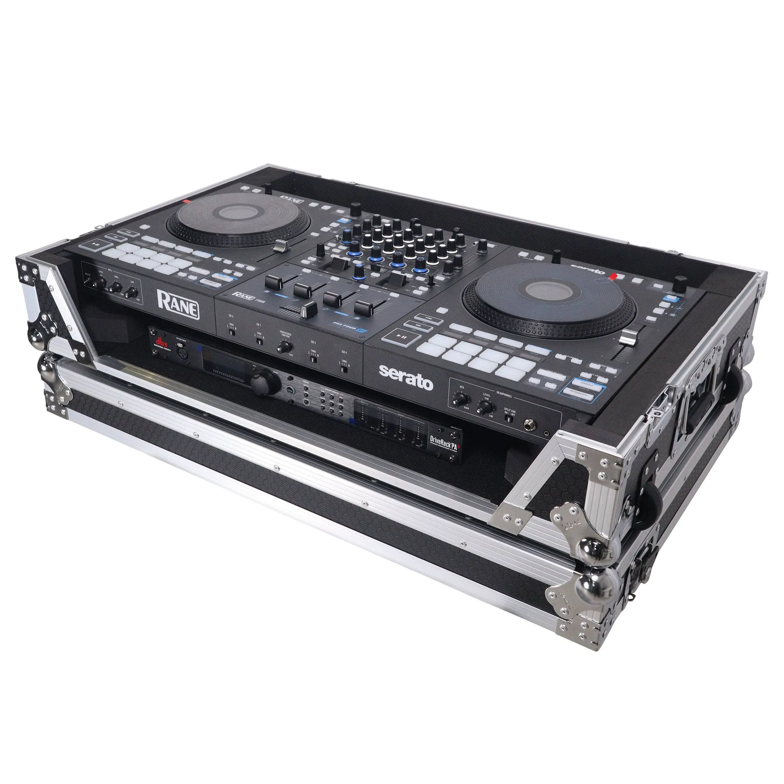 ProX ATA Flight Style Road Case for Rane Four DJ Controller