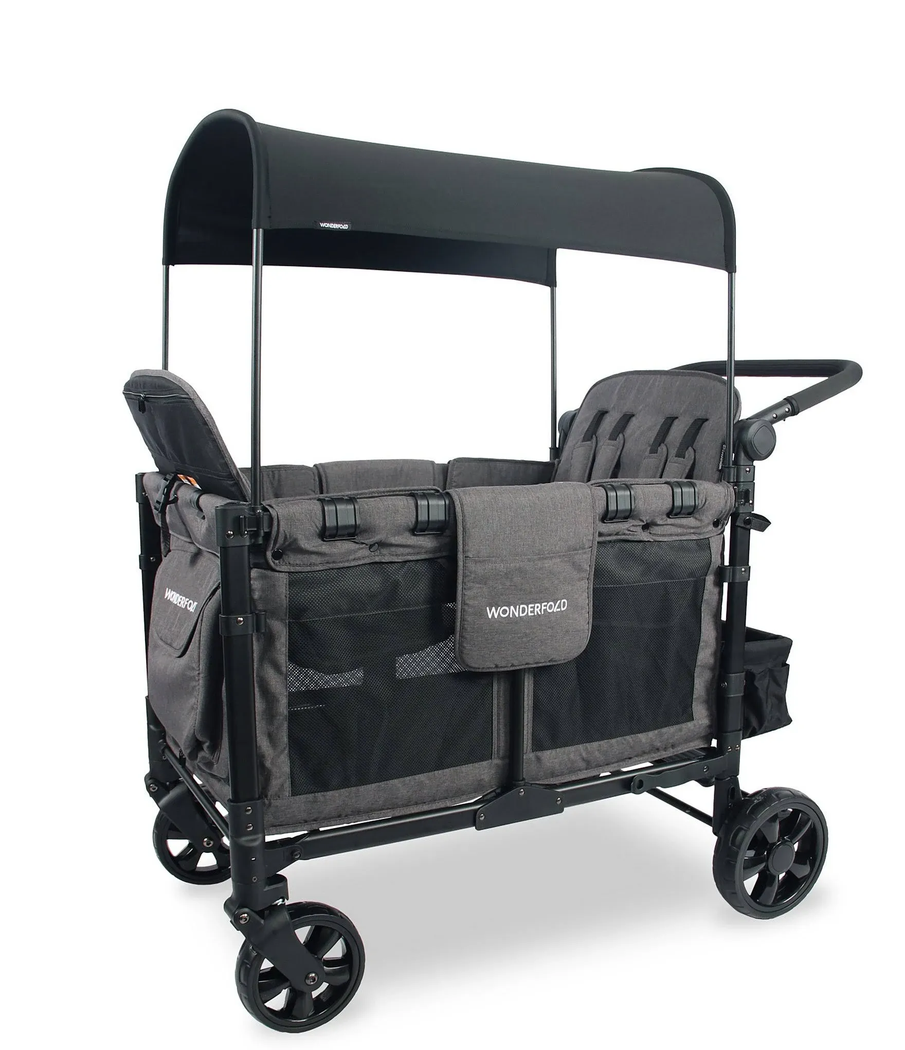 W4 Elite Front Zippered Quad Stroller Wagon