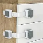 Child Safety Cabinet Locks for Baby Proof,Child Proof Safety Locks for Cabinets,Drawers,Cupboard,Oven,Fridge