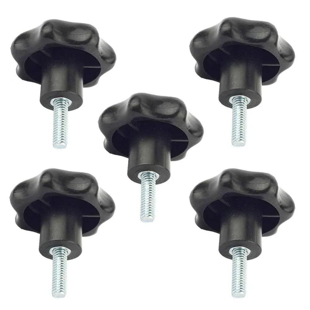 Big Horn 19710B-5PK 7-Star Stud Thread 1/4-20 (5/Pk)