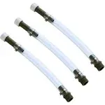 Racing Hose for VP Fuel Jug, Perfect Fit for 3/5/5.5 Gallon Gas Can-Upgraded Filter Design (Pack of 3)