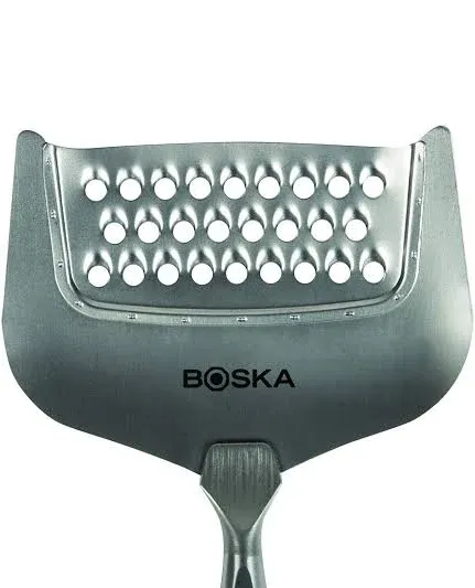 BOSKA Monaco+ Cheese Knife, Full-Size, Silver