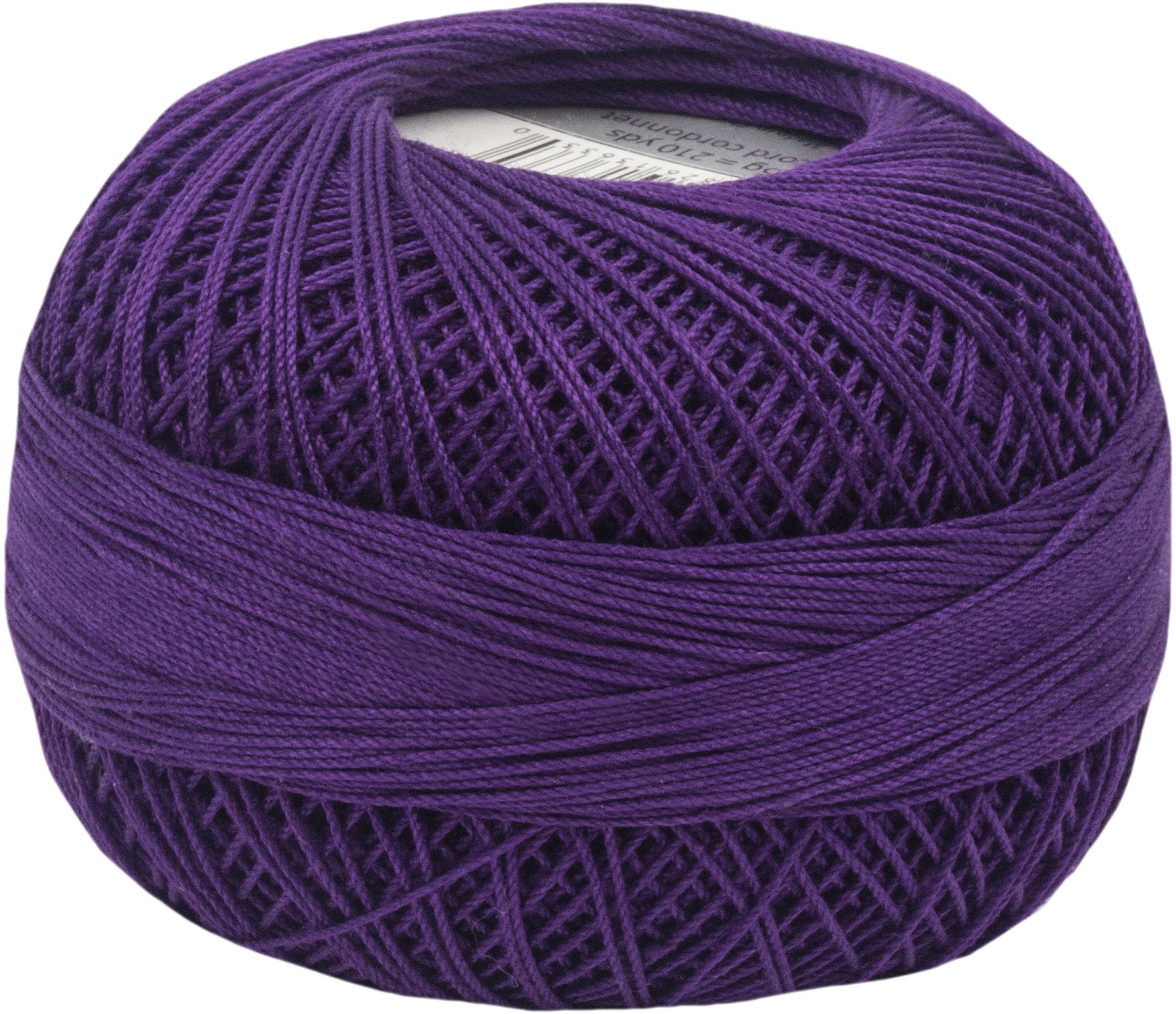 Handy Hands Lizbeth Cordonnet Cotton Size 10 Dark Purple