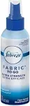 Febreze Fabric to Go Fabric Refresher, Extra Strength, Original Scent - 85 ml