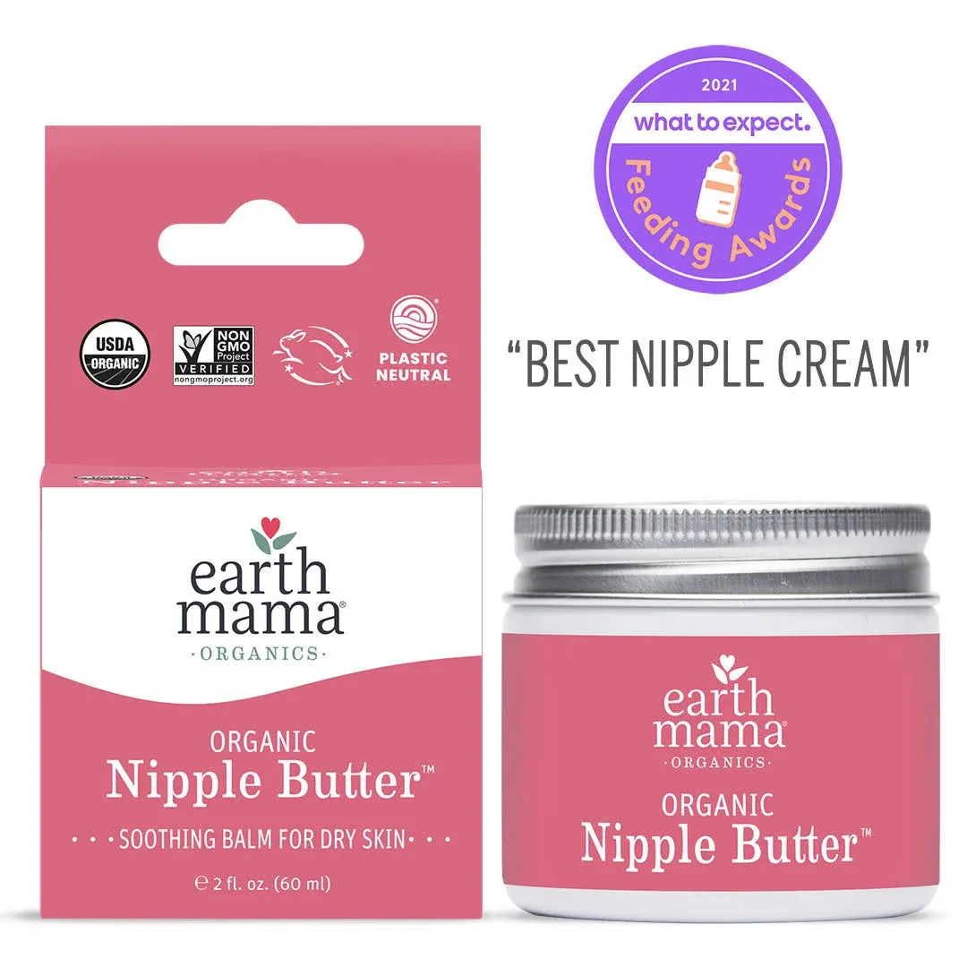 Earth Mama Vegan Nipple Butter