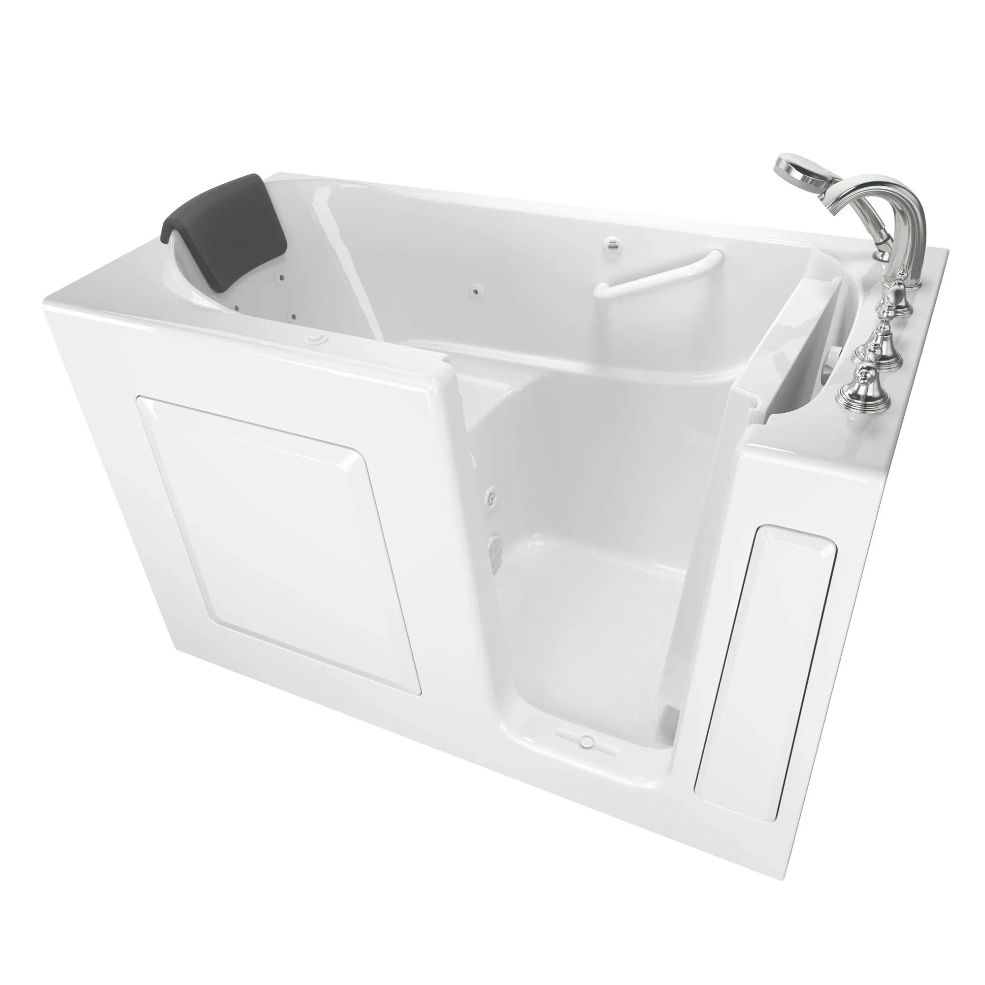 American Standard 3060.109.WR Premium 59-1/2&#034; Walk-In Whirlpool - White