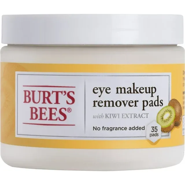 Burt's Bees Eye Makeup Remover Pads, 35 Count