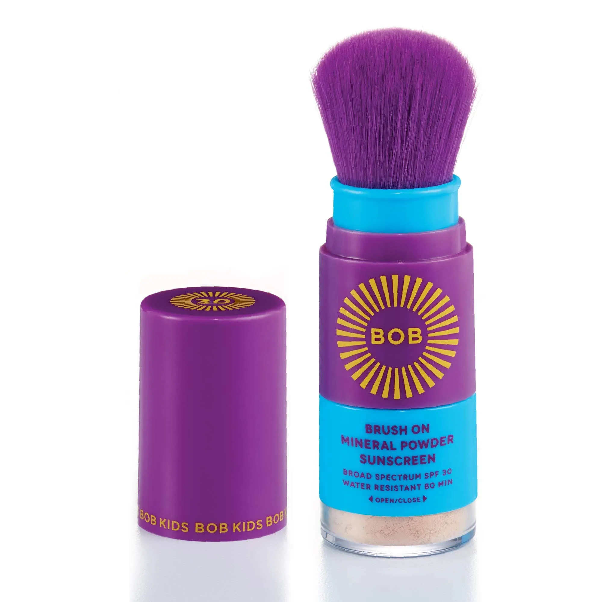 Bob Kids Brush On SPF 30 Broad Spectrum Mineral Powder Sunscreen