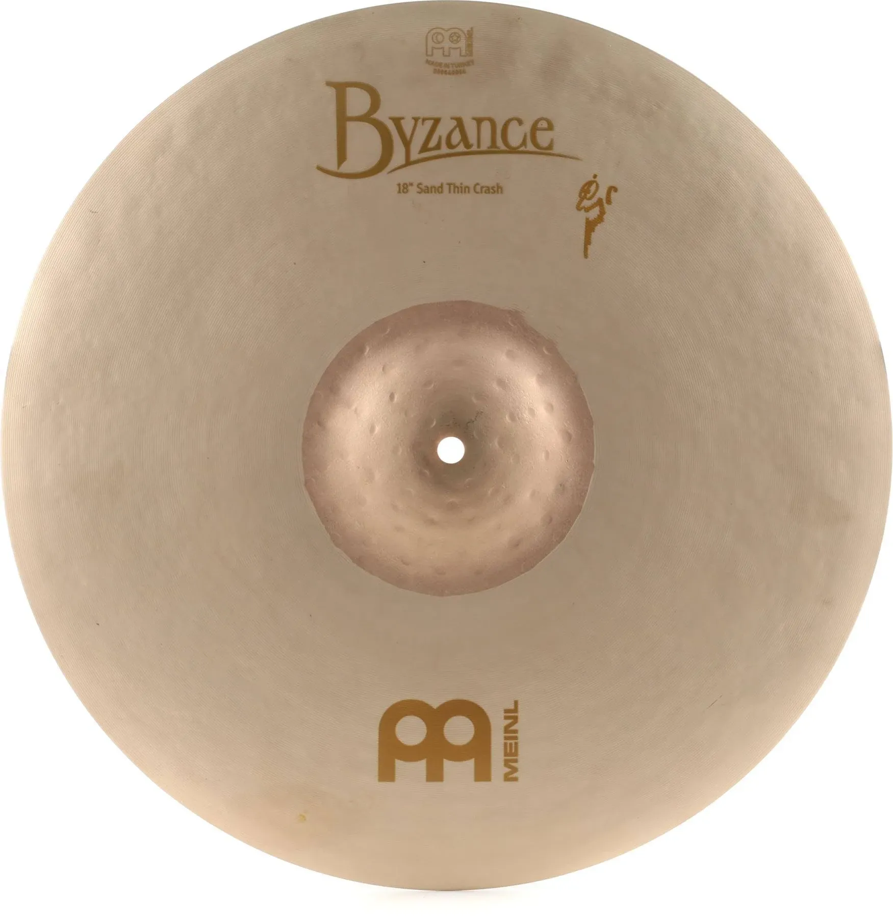 Meinl 18" Byzance Vintage Sand Thin Crash Cymbal