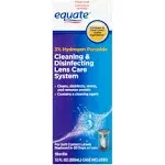 Equate Hydrogen Peroxide Cleaning and Disinfecting Lens Care System, 12oz, Compare to Clear Care