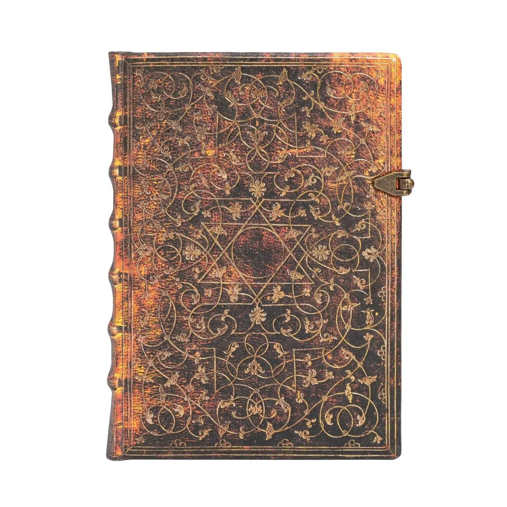 Paperblanks Grolier Ornamentali Grolier Midi Notebook with Lined Pages