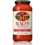 Rao's Marinara, Sensitive