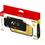 Hori Nintendo Switch Lite Hybrid System Armor (Pokemon: Black & Gold Pikachu) By - Officially Licensed By Nintendo and the Pokemon Company International - Nintendo Switch