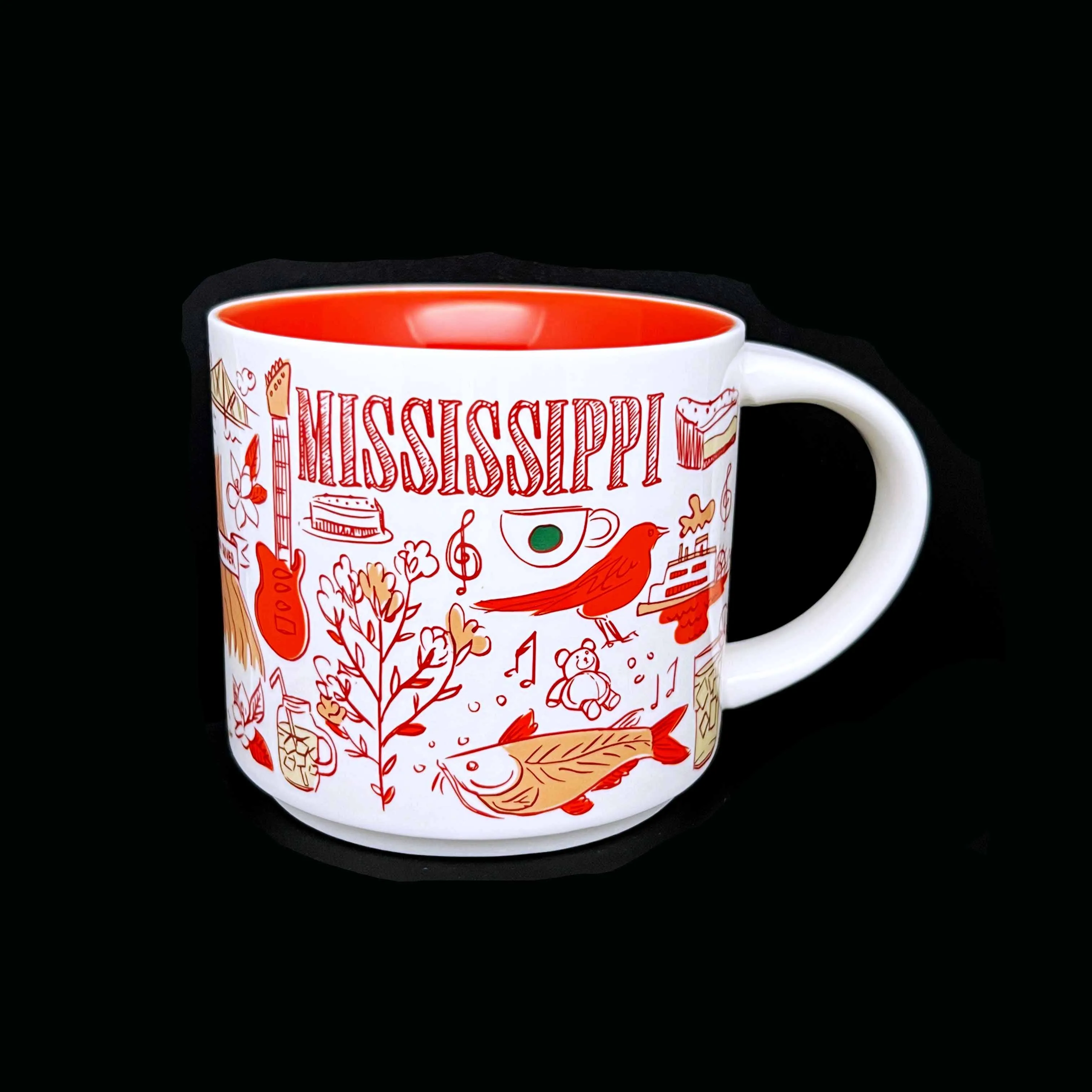 Starbucks Been There Series Collection Mississippi Coffee Mug New with Box