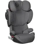 Cybex Solution Z-Fix Booster Car Seat - Manhattan Grey