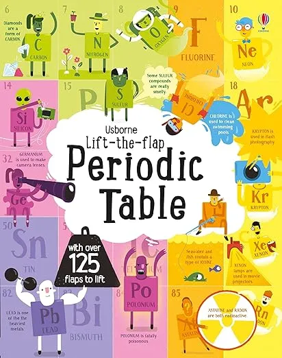 Lift-the-Flap Periodic Table (See Inside)