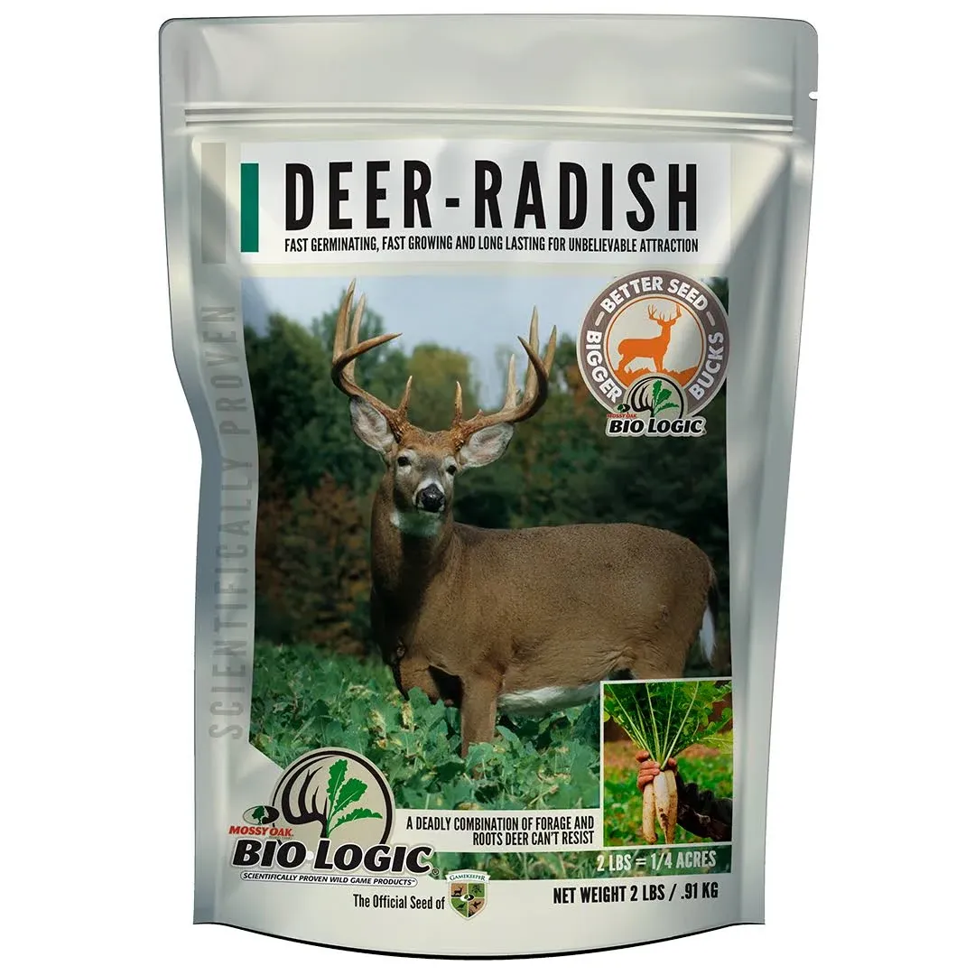 Biologic Deer Radish Food Plot Seed 2 lb