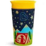 Munchkin Miracle 360 Glow in The Dark Sippy Cup Camping - 9oz