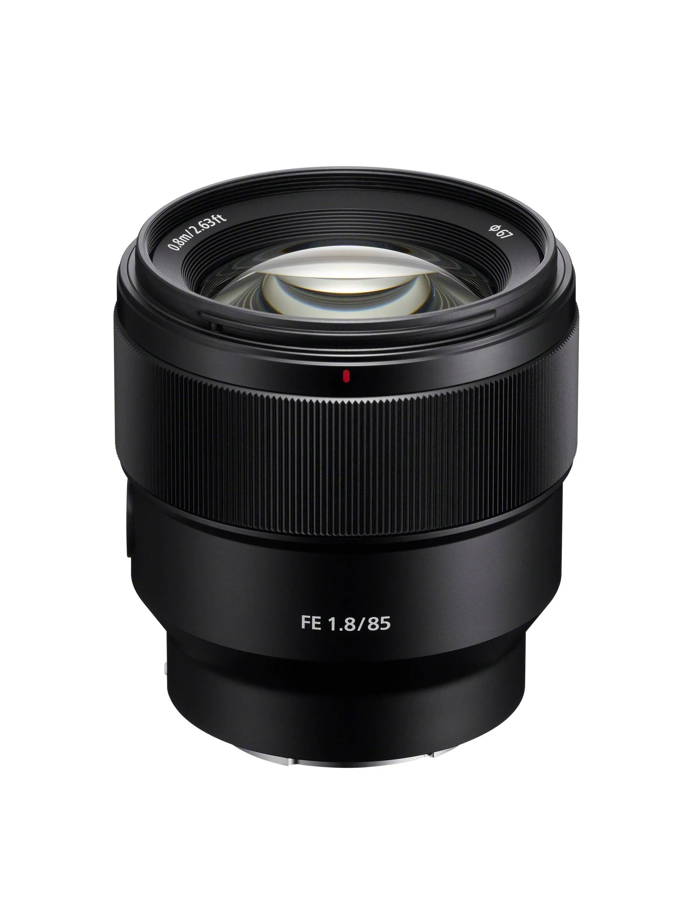 Sony | FE 85mm f/1.8 Telephoto Prime Lens for E-mount Cameras - Black | Realry