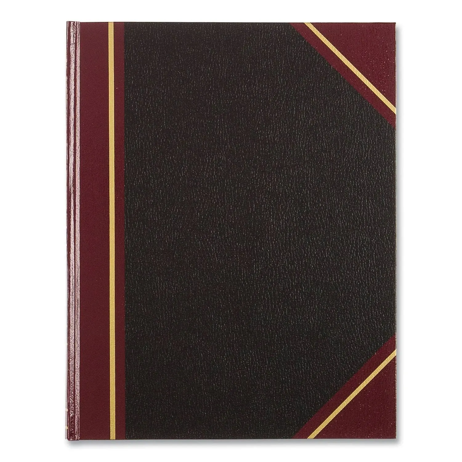 National Texhide Series Record Book, Black, 1&#034; X 8&#034;, 3 Numbered Pages (56231)