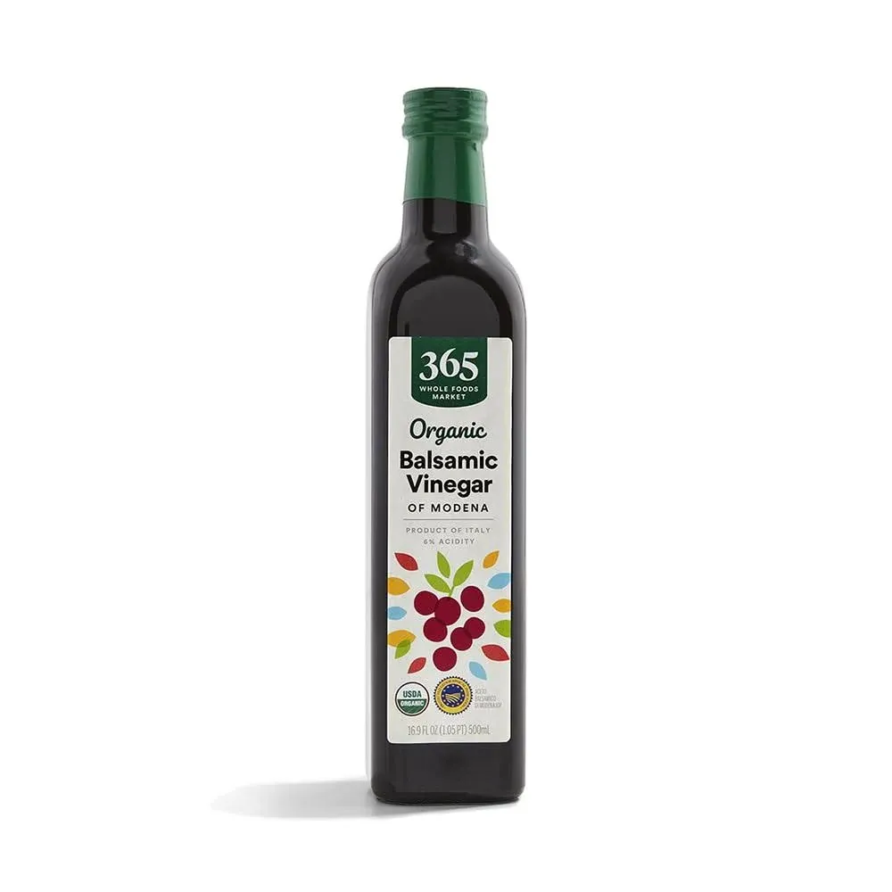 365 by Whole Foods Market, Organic Balsamic Vinegar of Modena, 16.9 Fl Oz