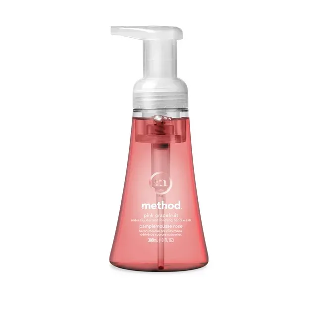 Method Foaming Hand Wash Pink Grapefruit