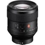 Sony SEL85F14GM FE 85 mm f/1.4 GM Lens